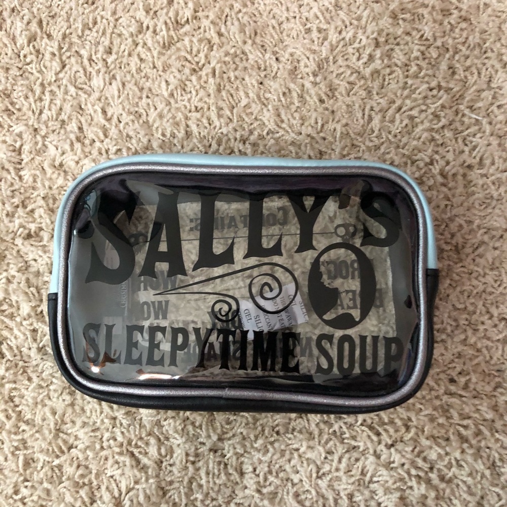 Sally makeup bag. Nightmare Before Christmas